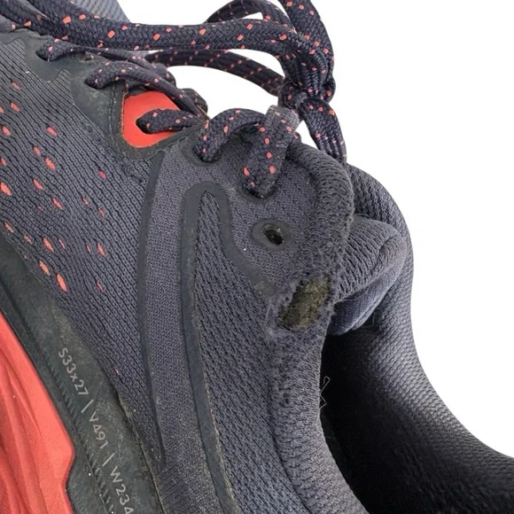 Hoka Women's Challenger ATR 6 Navy Pink Trail Shoes Sz. 8 - Picture 10 of 12